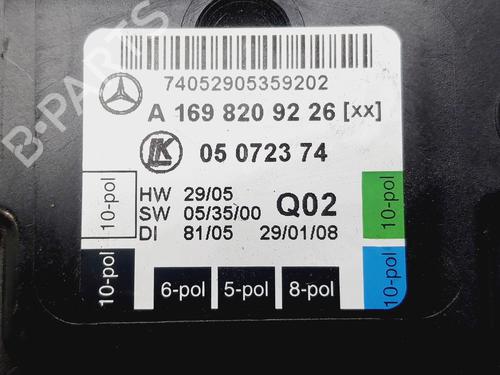 Comfort control module MERCEDES-BENZ A-CLASS (W169) A 180 CDI (169.007, 169.307) | BP30182557M56