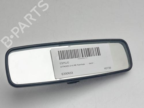 Used Rear mirror Rear mirror CITROËN C15 Box Body/MPV (VD_) 1.4 i (75 hp) 33657921 33657921