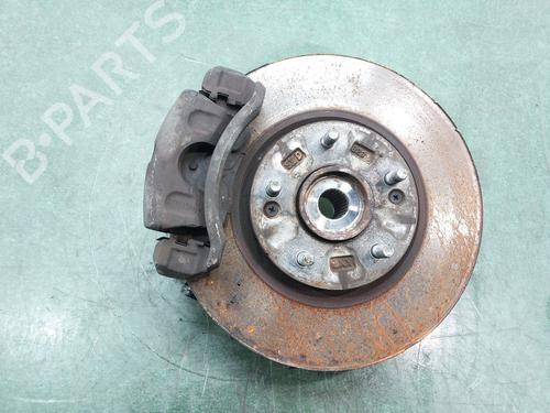 Left front steering knuckle KIA SPORTAGE II (JE_, KM_) 2.0 CRDi | BP21258133M25