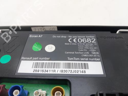 Modulo electronico RENAULT MEGANE III Grandtour (KZ0/1) | BP17696193M83