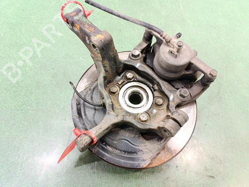 Left front steering knuckle NISSAN QASHQAI I (J10, NJ10) 2.0 dCi All-wheel Drive | BP28669985M25