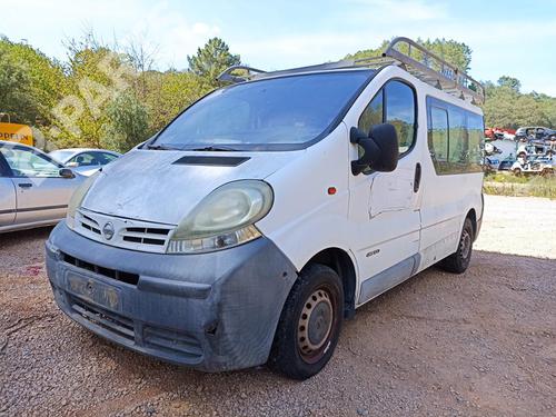 Used Parts NISSAN PRIMASTAR Van (X83)    1132011