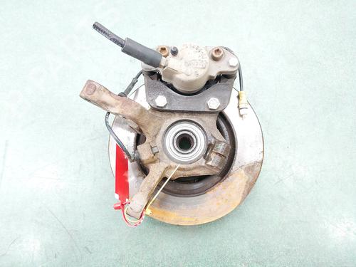 Left front steering knuckle RENAULT CLIO II (BB_, CB_) 1.5 dCi (B/CB07) | BP19284605M25 