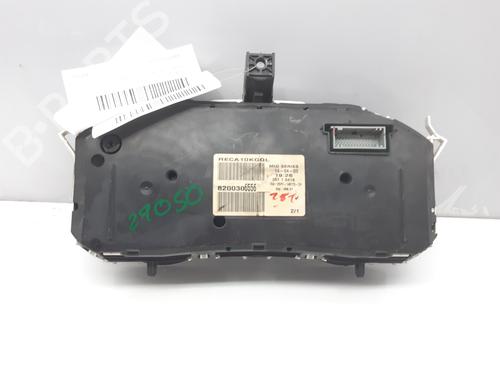 Instrument cluster RENAULT MEGANE II (BM0/1_, CM0/1_) 1.6 16V (BM0C, CM0C) | BP10633728C47 