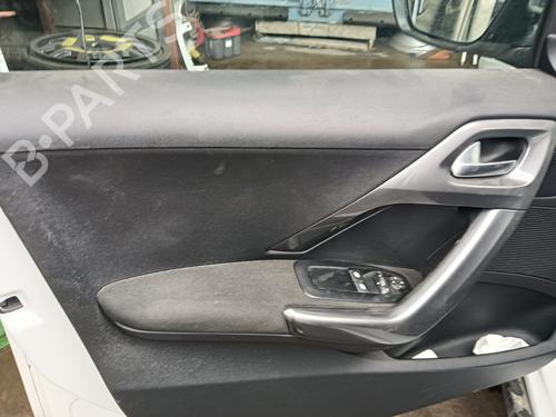 Rear right exterior door handle PEUGEOT 2008 I (CU_) 1.6 BlueHDi 100 | BP30411663C130 