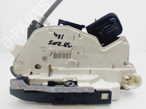 Used Front left lock VW GOLF VI (5K1) [2008-2014]  29596748