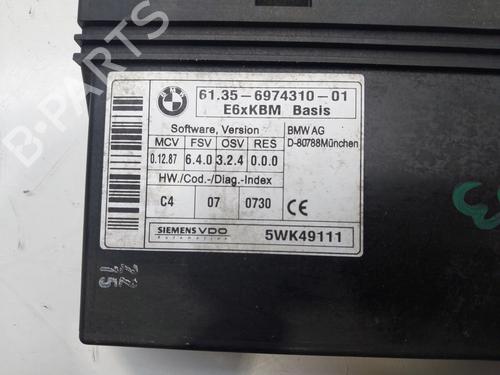 Elektronisk modul BMW 5 (E60) 525 d | BP15423008M83 
