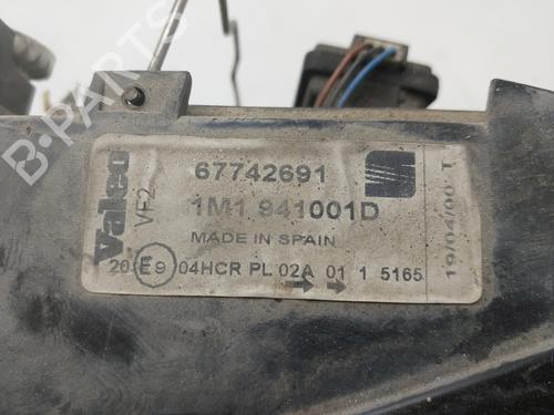 Left headlight SEAT LEON (1M1)  | BP34437160C28  - Image 5