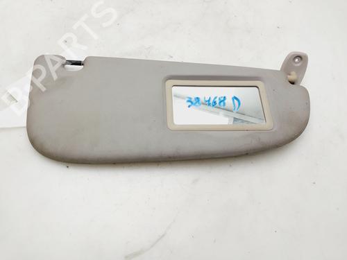 Højre solskærm PEUGEOT 206 Hatchback (2A/C) 1.9 D (69 hp) 26711067