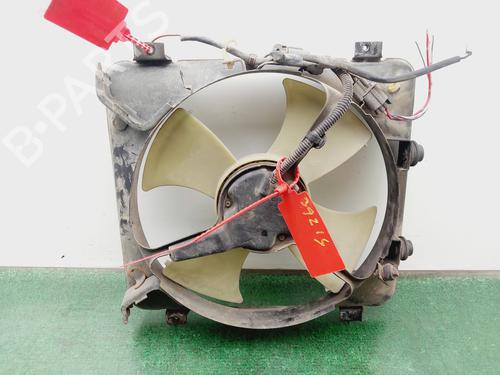 Køleventilator elektrisk HONDA CIVIC VI Hatchback (EJ, EK) 1.4 i S (EJ9) (90 hp) 29810748