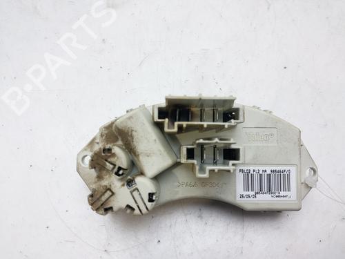 Used Heater resistor BMW 1 (E87) 120 d (163 hp) 11700323