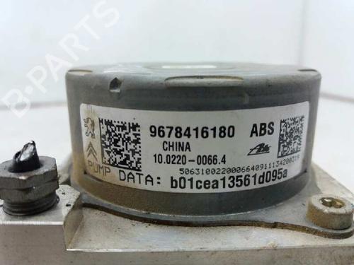 ABS pump CITROËN C3 II (SC_)  | BP2884598M43 
