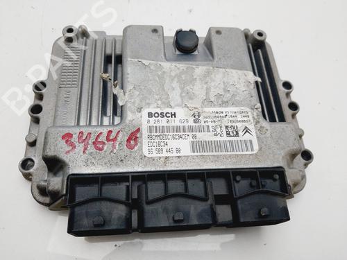 Used Engine control unit (ECU) CITROËN C4 I (LC_) [2004-2014]  18294995