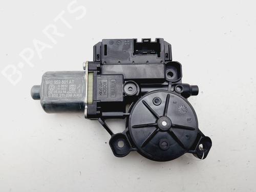 Used Left front window motor VW POLO V (6R1, 6C1) 1.2 (60 hp) 27800951