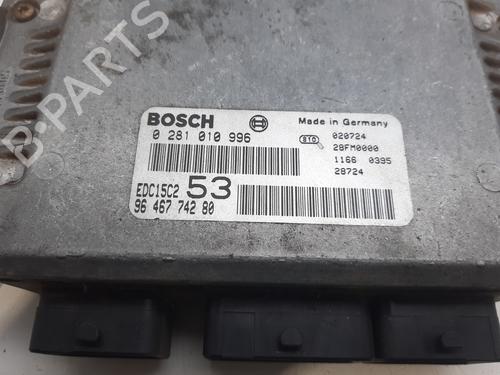 Engine control unit (ECU) CITROËN XSARA PICASSO (N68) 2.0 HDi | BP16559820M57 