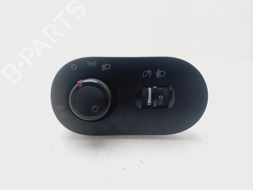 Used Headlight switch SEAT IBIZA III (6L1) [2002-2009]  29172931