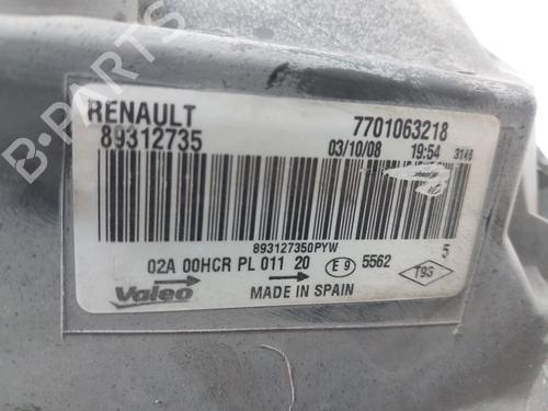 Left headlight RENAULT MEGANE II (BM0/1_, CM0/1_) 1.9 dCi | BP27518465C28 