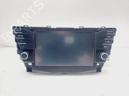 Used Radio TOYOTA AVENSIS Estate (_T27_) [2008-2018]  27090755