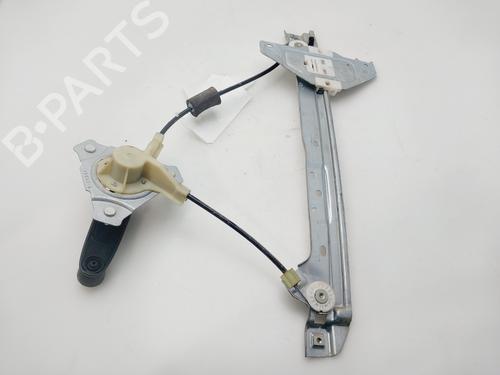 Rudehejsemekanisme venstre bagtil CITROËN C3 II (SC_)  | BP32154581C24 