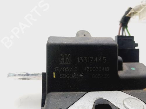 Tailgate lock OPEL MERIVA B MPV (S10)  | BP29719313C101 