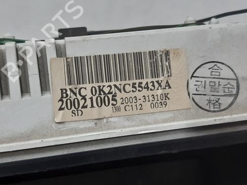 Instrument cluster KIA SHUMA II (FB) 1.6 | BP7073302C47 
