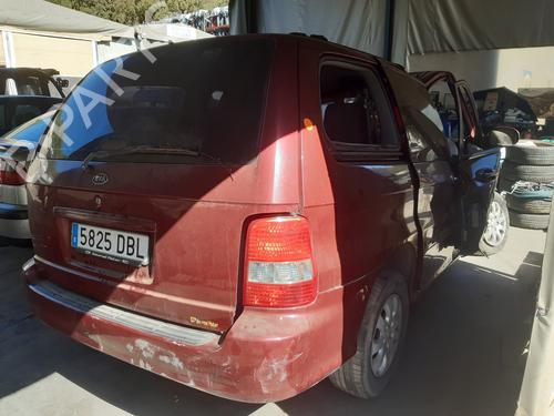 Tailgate handle KIA CARNIVAL II (GQ) 2.9 CRDi | BP10198654C132 