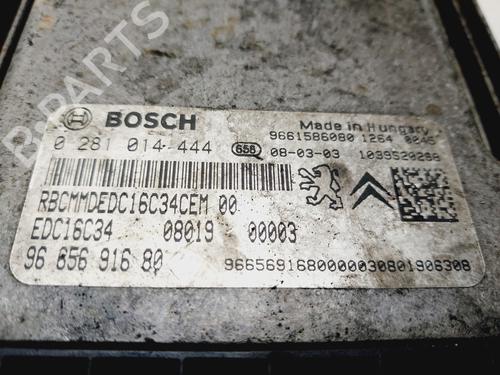 Engine control unit (ECU) CITROËN NEMO Box Body/MPV (AA_) 1.4 HDi | BP25908656M57 