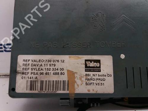 Engine control unit (ECU) CITROËN XSARA Coupe (N0) 1.9 D | BP2863201M57 