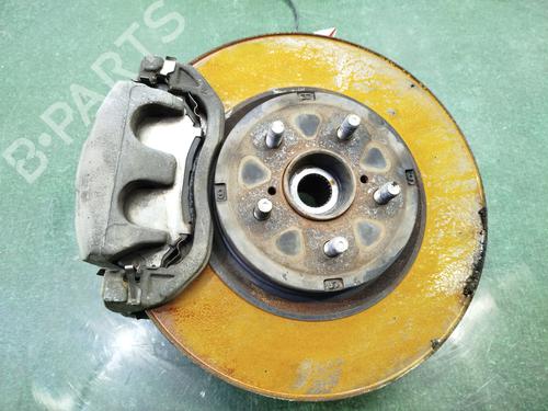 Left front steering knuckle SUBARU FORESTER (SJ_)  | BP28292766M25 