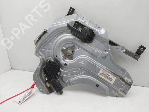 Rear right window mechanism HYUNDAI ELANTRA III (XD) 1.6 | BP16362773C25 