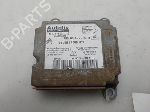 Used ECU airbags CITROËN BERLINGO / BERLINGO FIRST Box Body/MPV (M_) 1.9 D 70 4WD (MBWJZ, MCWJZ) (69 hp) 33192108