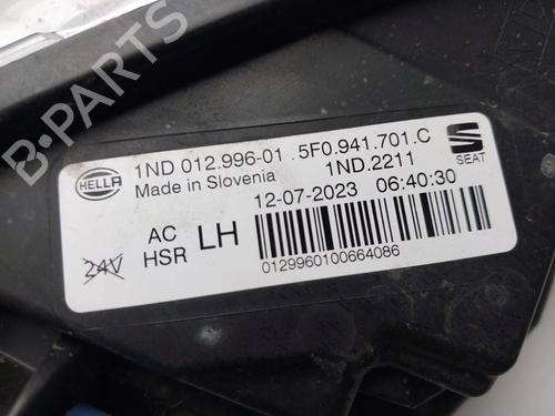Used Headlight switch Headlight switch TOYOTA COROLLA (_E12_) 2.0 D-4D (CDE120R, CDE120L_) (110 hp) 39978265 39978265