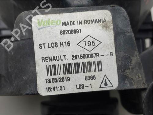 Left front fog light RENAULT MEGANE IV Hatchback (B9A/M/N_) 1.3 TCe 115 (B9N9) | BP38317602C30 - Image 3