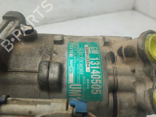 AC compressor OPEL SIGNUM Hatchback (Z03) 2.2 DTI (F48) | BP23275108M34 