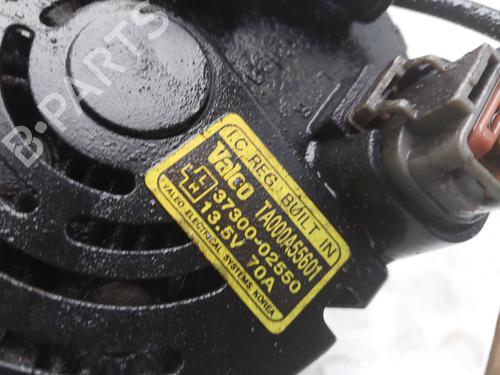Alternator HYUNDAI GETZ (TB) 1.1 | BP17130372M7 