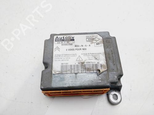 Kollisjonspute styreenhet CITROËN XSARA PICASSO (N68) 2.0 HDi (90 hp) 26330328
