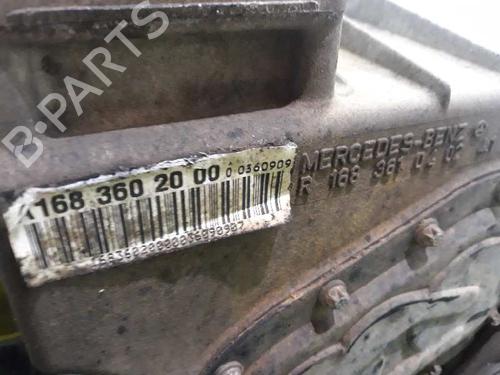 Gearbox MERCEDES-BENZ A-CLASS (W168) A 140 (168.031, 168.131) | BP2887308M3 