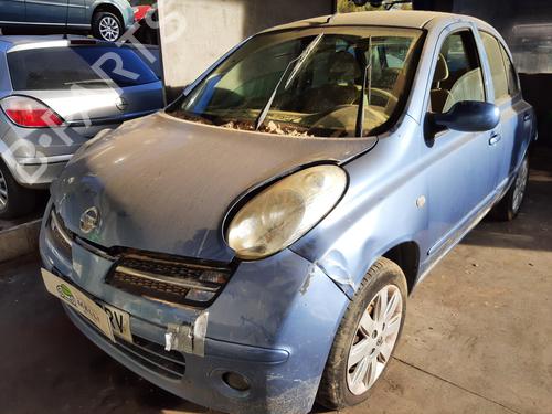 Front right window mechanism NISSAN MICRA III (K12) 1.4 16V | BP8415062C23 