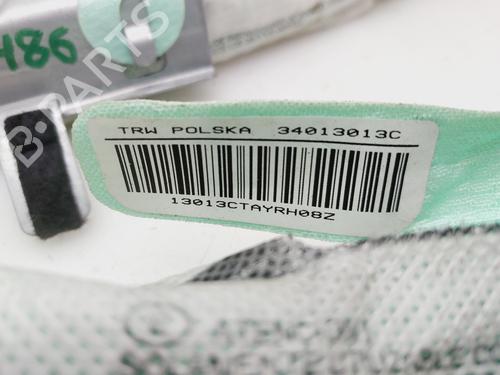 Right curtain airbag JAGUAR XF I (X250) 2.7 D | BP29390765C12 