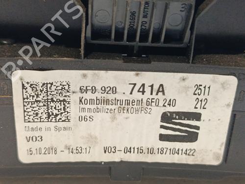 Instrument cluster SEAT ARONA (KJ7, KJP) | BP37375973C47 - Image 2