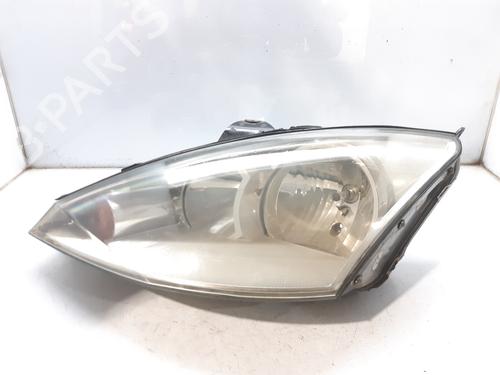 Used Left headlight FORD FOCUS I (DAW, DBW) 1.8 TDCi (100 hp) 9172757
