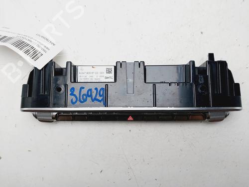Climate control MERCEDES-BENZ A-CLASS (W177) A 200 d (177.012) | BP29727187I5 