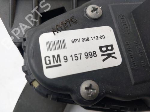 Pedal OPEL ASTRA H (A04)  | BP32358758I4 