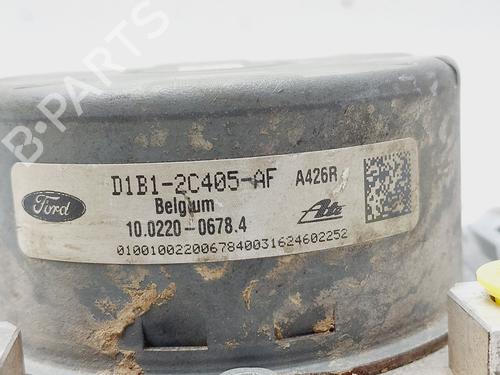 ABS Bremseaggregat FORD FIESTA VI (CB1, CCN)  | BP28336080M43 