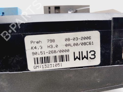 Climate control OPEL ASTRA H (A04) | BP31043700I5