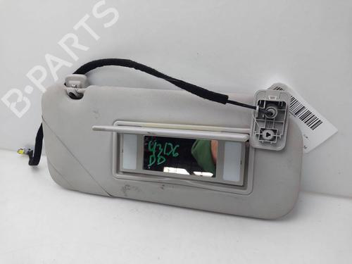 Left sun visor CITROËN C5 III Break (RW_) | BP40006845I1 - Image 3