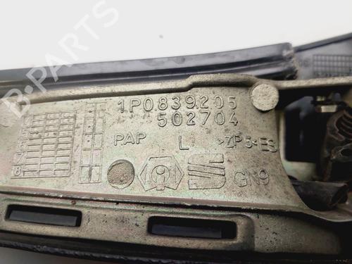 Rear left exterior door handle SEAT LEON (1P1) | BP32182201C130