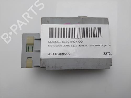 Electronic module MERCEDES-BENZ E-CLASS (W211) E 280 CDI (211.020) | BP16853239M83 