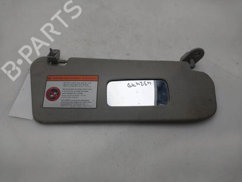 Used Right sun visor Right sun visor CHEVROLET AVEO / KALOS Hatchback (T250, T255) [2006-2026] 39960333 39960333