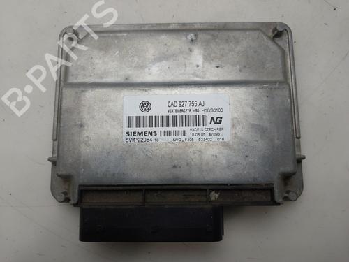 Gearkassestyreenhed Gearkassestyreenhed VW TOUAREG (7LA, 7L6, 7L7) 5.0 V10 TDI (313 hp) 34184034 34184034